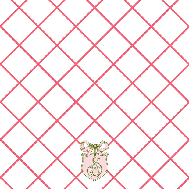 Pink Tulips Calling Card