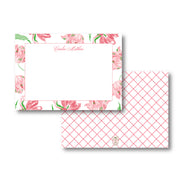 Pink Tulips Stationery