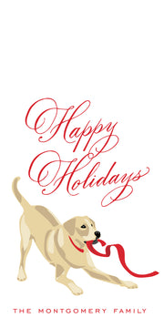 Playful Pup Gift Tag
