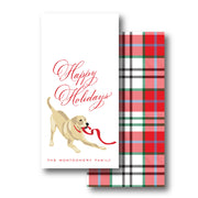 Playful Pup Gift Tag