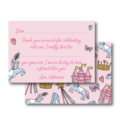 Princess Fill in the Blank Stationery