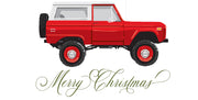 Red Scout Gift Tag