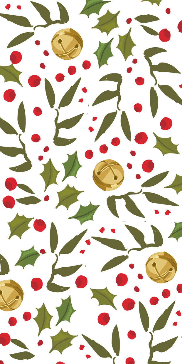 Ribbon Bells Gift Tag