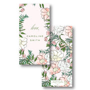 Spring Floral - Pink Gift Tag