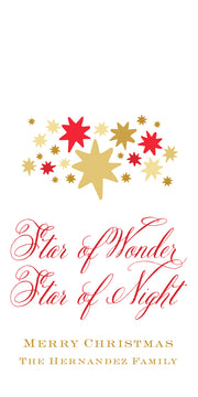Star of Wonder Gift Tag