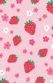 Strawberry Patch Invitation