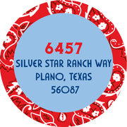 Texas Return Sticker