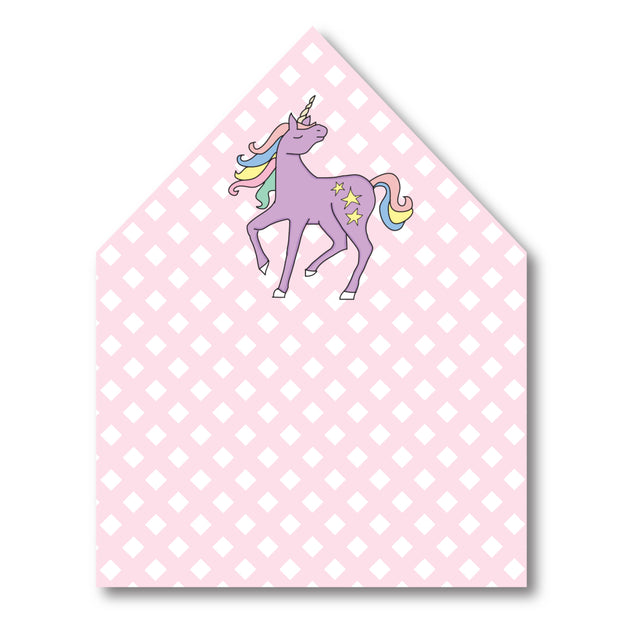 Unicorn Envelope Liner