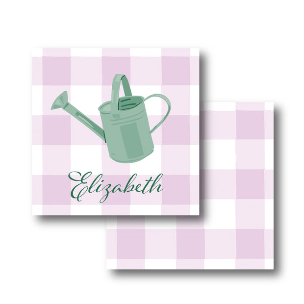 Watering Can Bag Tag