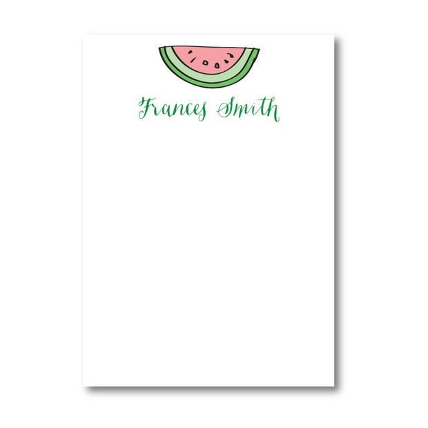 Watermelon Notepad