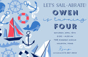 Sailboat Invitation