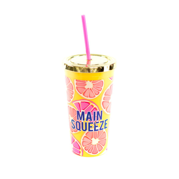 Main Squeeze Drink Tumbler