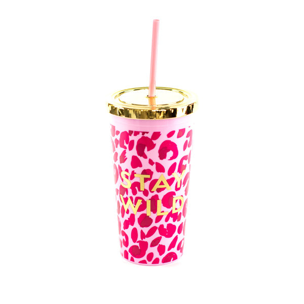 Stay Wild Drink Tumbler