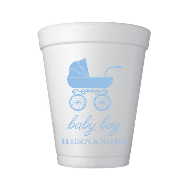 Baby Boy Pram Cup