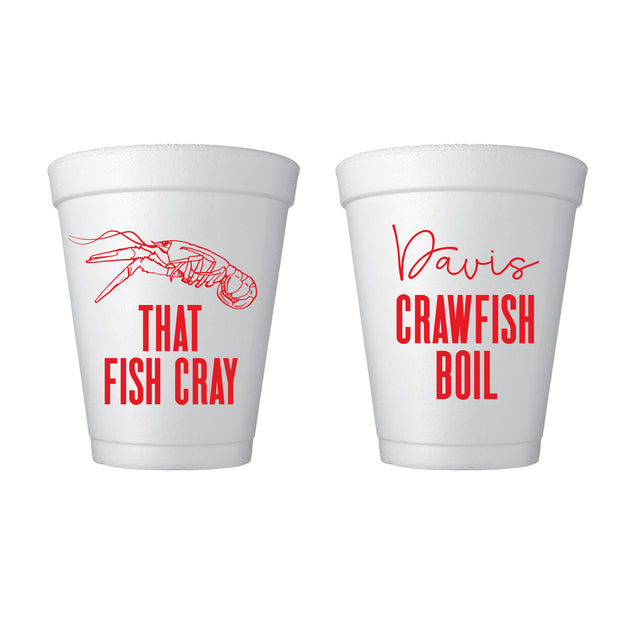 Crawfish Boil Cup