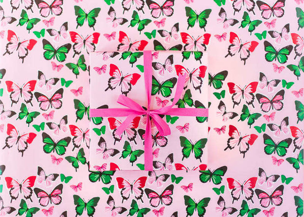 Butterfly Gift Wrap