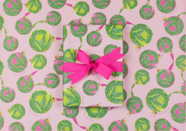 Deck the Palms Gift Wrap