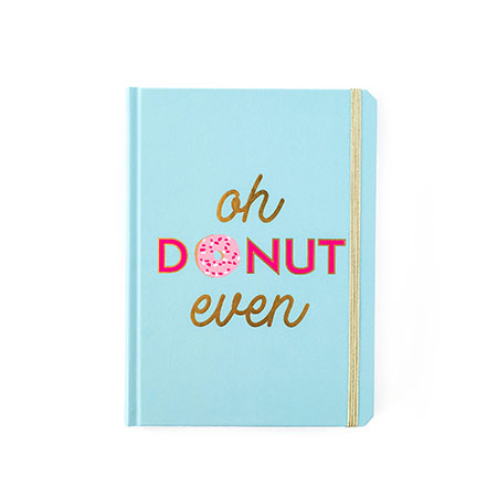 Donut Hardback Journal